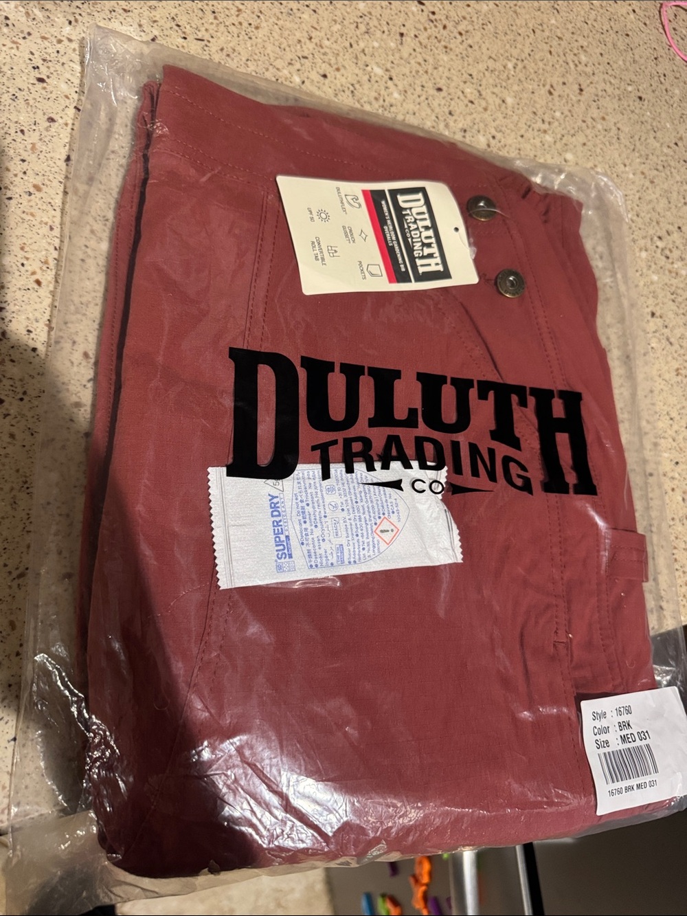 NWT Duluth Heirloom Gardening Bib Overalls - Picture 3 of 5